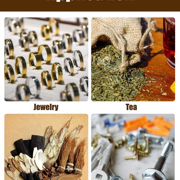 Digital mini Scale Custom Multipurpose metal small digital stainless steel 1pack - Picture 14 of 14